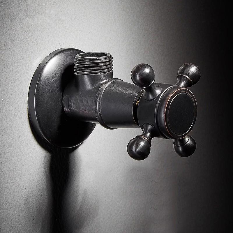 Antique Brass Washing Machine Faucet