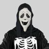 Face Spooky Scream Mask Made From Quality Rubber For Halloween Parties And Horror Themed Events
