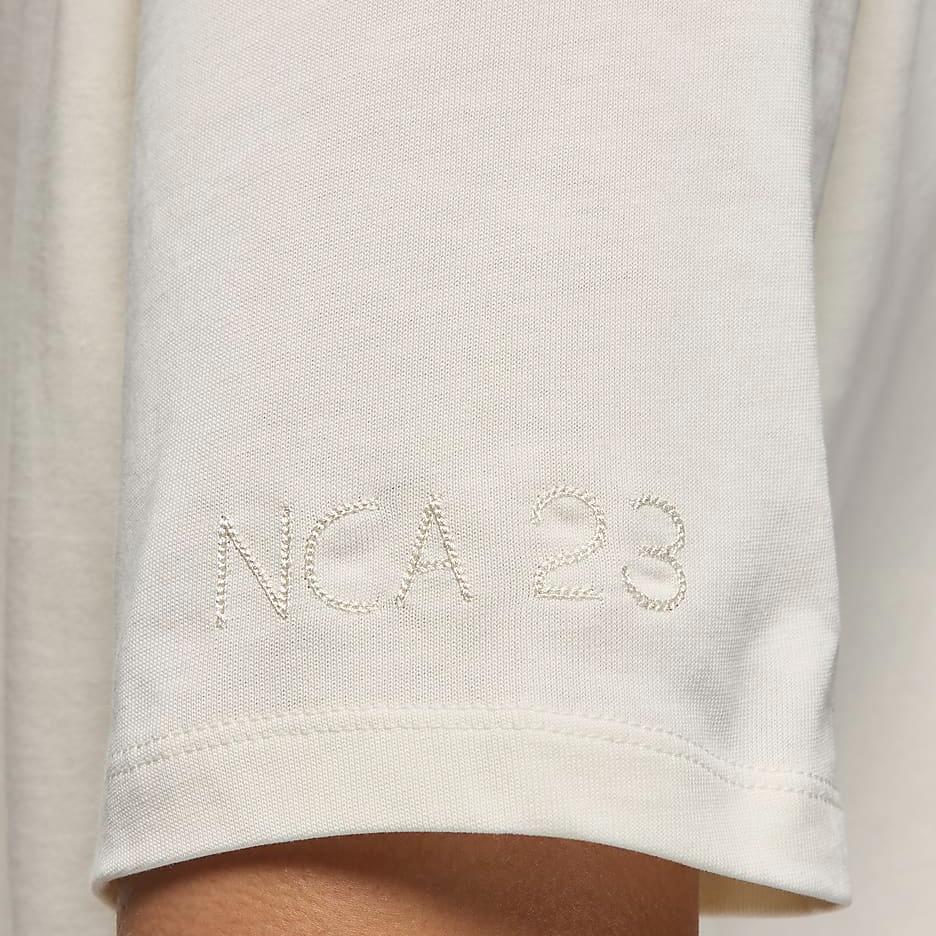 Air Jordan Tee Sail Women Tops Blue FZ7524-133