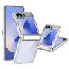 Samsung Z Flip 5/6/7 Electroplated Full Coverage Case with Hinge Protection