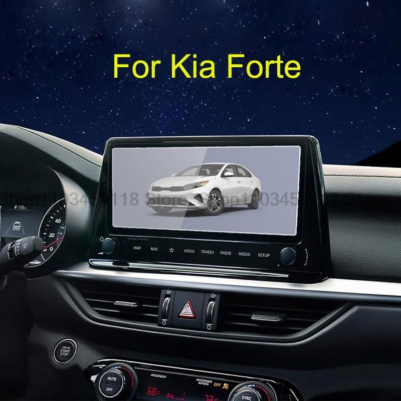 

Tempered Glass Screen Protector For Kia Forte (GT-Line/GT/GT Manual) 2024 10.25 Inch anti-scratch film accessories прозорий