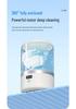 Portable Mini Washing Machine for Underwear - Wireless, Compact, Travel-Friendly, and Hands-Free.