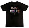 Mac Miller Graphic Print Mens T-Shirt
