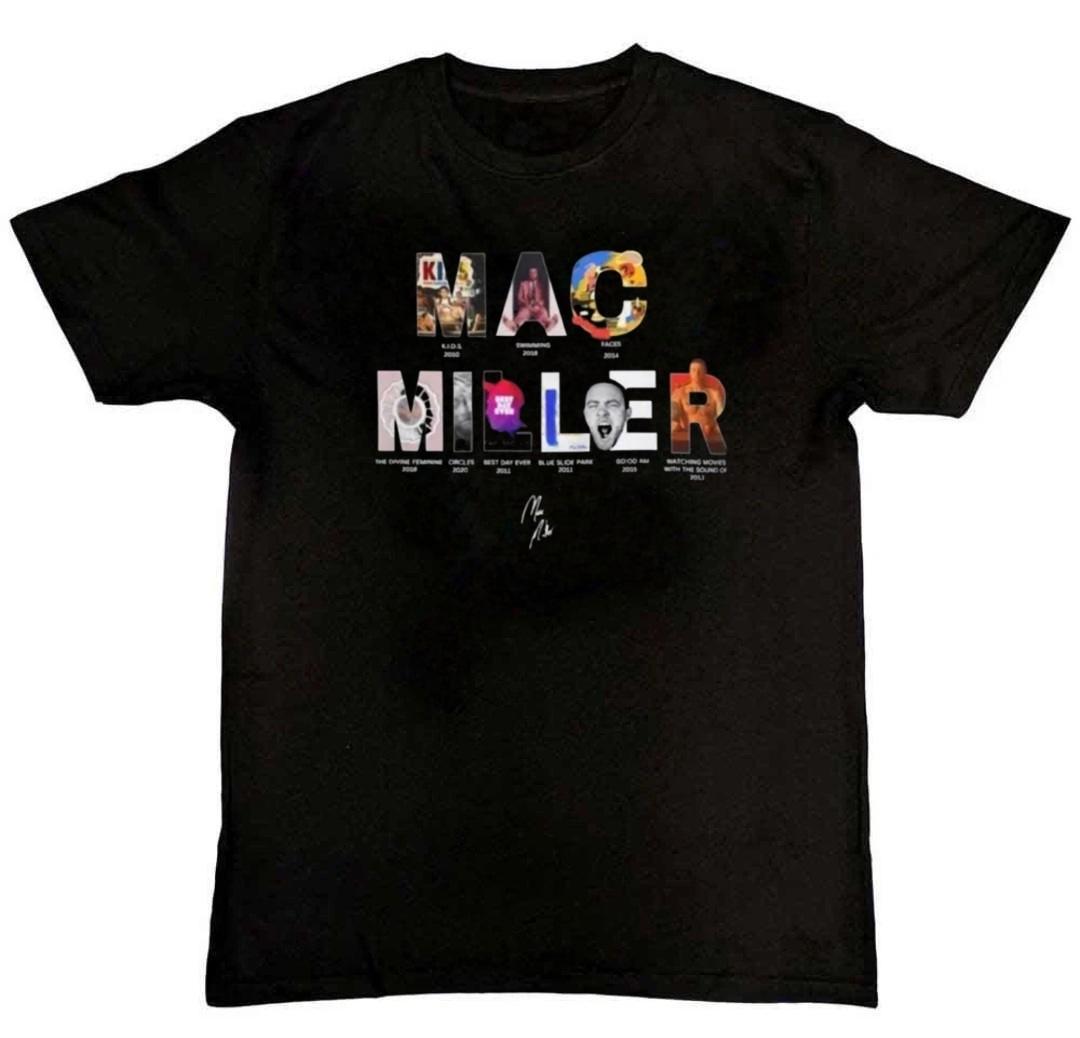 Mac Miller Graphic Print Mens T-Shirt XXXXL