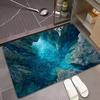 3D Optical Illusion Rug Bottomless Hole Design Non-Slip Doormat for Entrance Bathroom Stairs Playroom Living Room