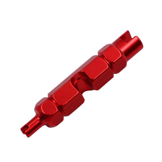 

Многофункциональный ключ для снятия клапана. Ключ из сплава. Алюминиевый клапан. Американский французский инструмент для сердечника. Клапан для шин. красный