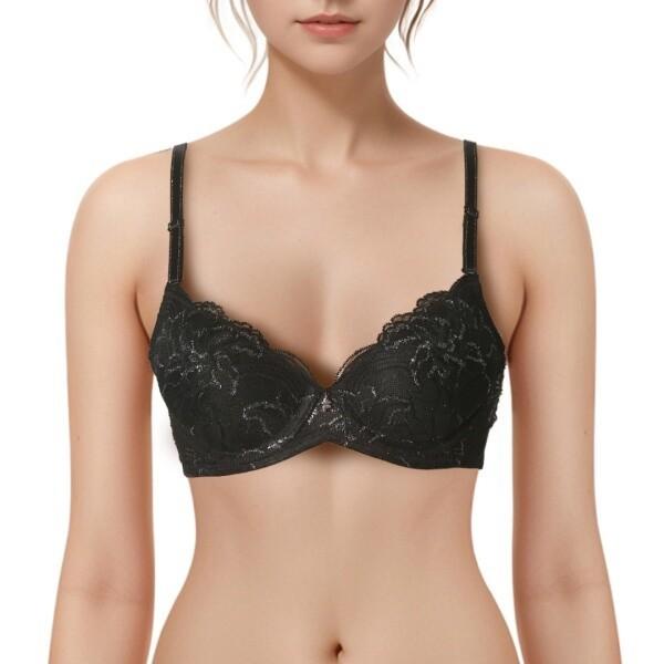 Fila Metal Lace Women S Bra Panty Set Badrh1642fblk