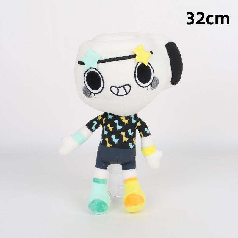 Dandy's World Pluș Drăguț Dandy World Scrap Umplut Joc Horror Goob Pebble Pluș Jucărie Pernă Moale Păpușă Cadouri de Ziua de Naștere pentru Copii Păpușă