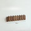 Wall Hanger Coat Rack Solid Wood Portable Organizer Hatstand Minimalist Interior Furniture Coat Rack Entrance Hall Design Racks