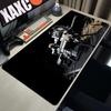 Computer Desks Sniper Rifle Anime Mouse Pad Kawaii Gamer Keyboard Desk Accessories Pc Cabinet Games Mousepad Mat Gaming Mats Xxl