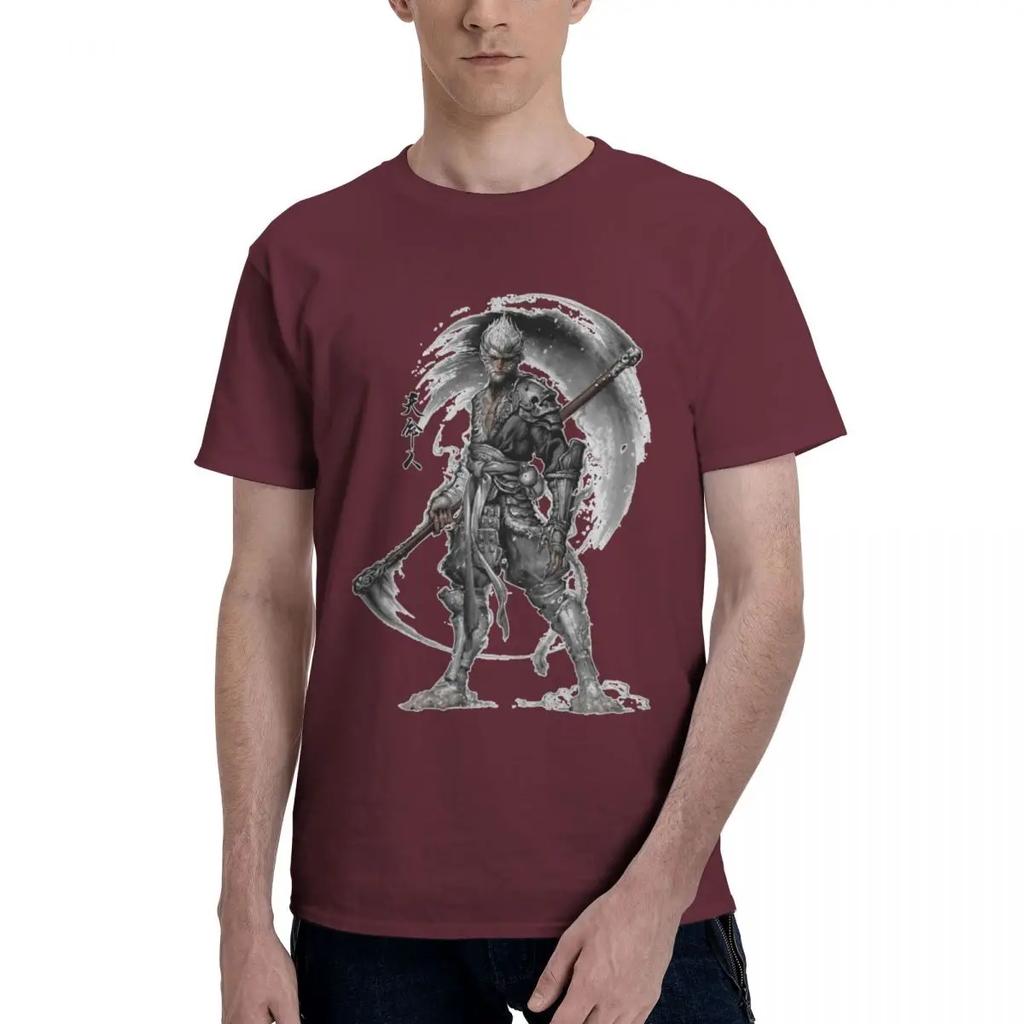 Black Myth Wukong Game T Shirt O-neck Pops Mens Women T Shirt Graphic Y2K Clothes