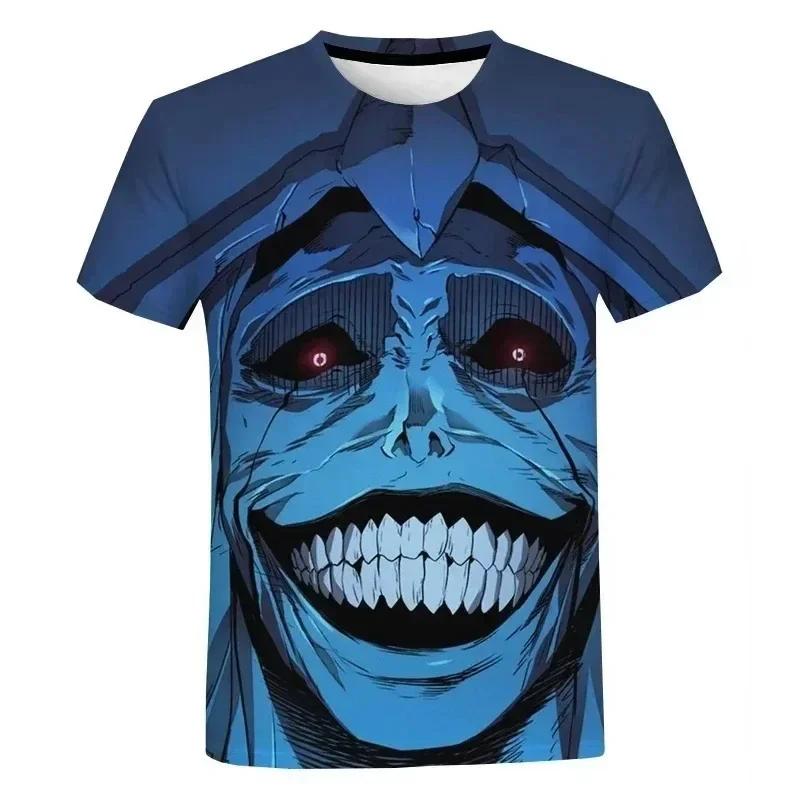 2026Comics 3D Printed Short Sleeve T-shirt, Fun Clothing, Oversized T-shirt, Anime Fans T-shirt