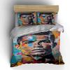 Abstract Portrait with Colors. Bedding Sets Duvet Cover Sets Duvet Covers Pillowcases(1 * Duvet Cover 2 * Pillowcases Without Duvet Insert)