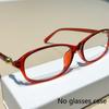 1pc  Elegant Lantern-Pattern Reading Glasses for Women - Computer Readers with Eye Protection Vintage Style Full Frame