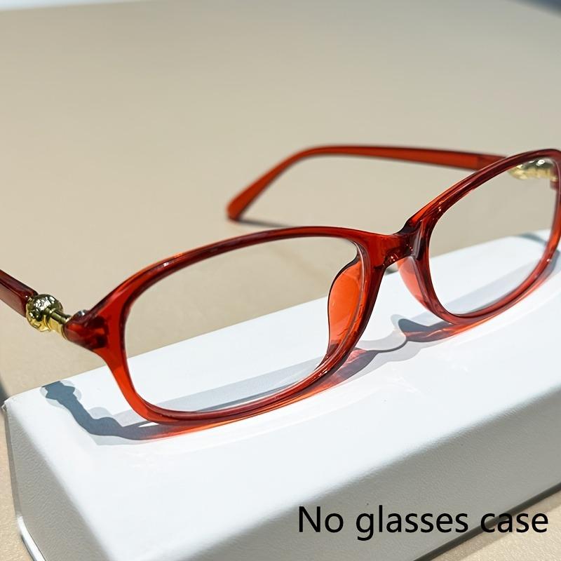 1pc  Elegant Lantern-Pattern Reading Glasses for Women - Computer Readers with Eye Protection Vintage Style Full Frame