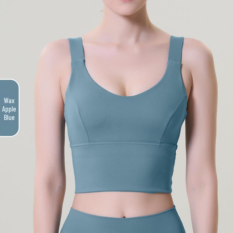 Sexy Backless Sports Bra - Shockproof Yoga Vest for Women