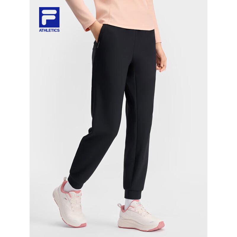 FILA Women s Fleece Lined Knit Sweatpants M