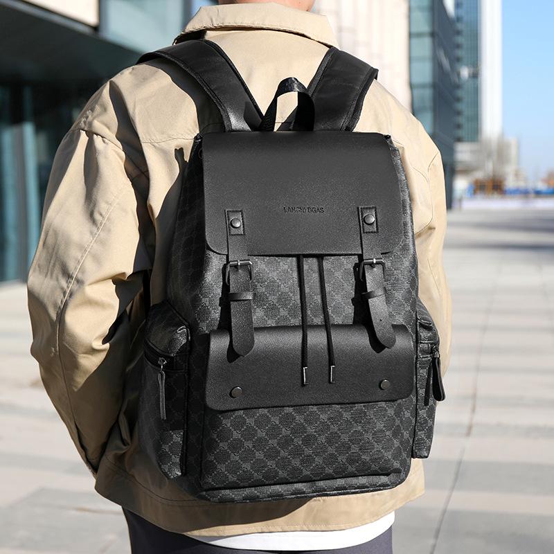 Rucksack, Kariert, Pendler, Freizeit, Büro-Rucksack, Geschäftsreise, Arbeits-Laptoptasche