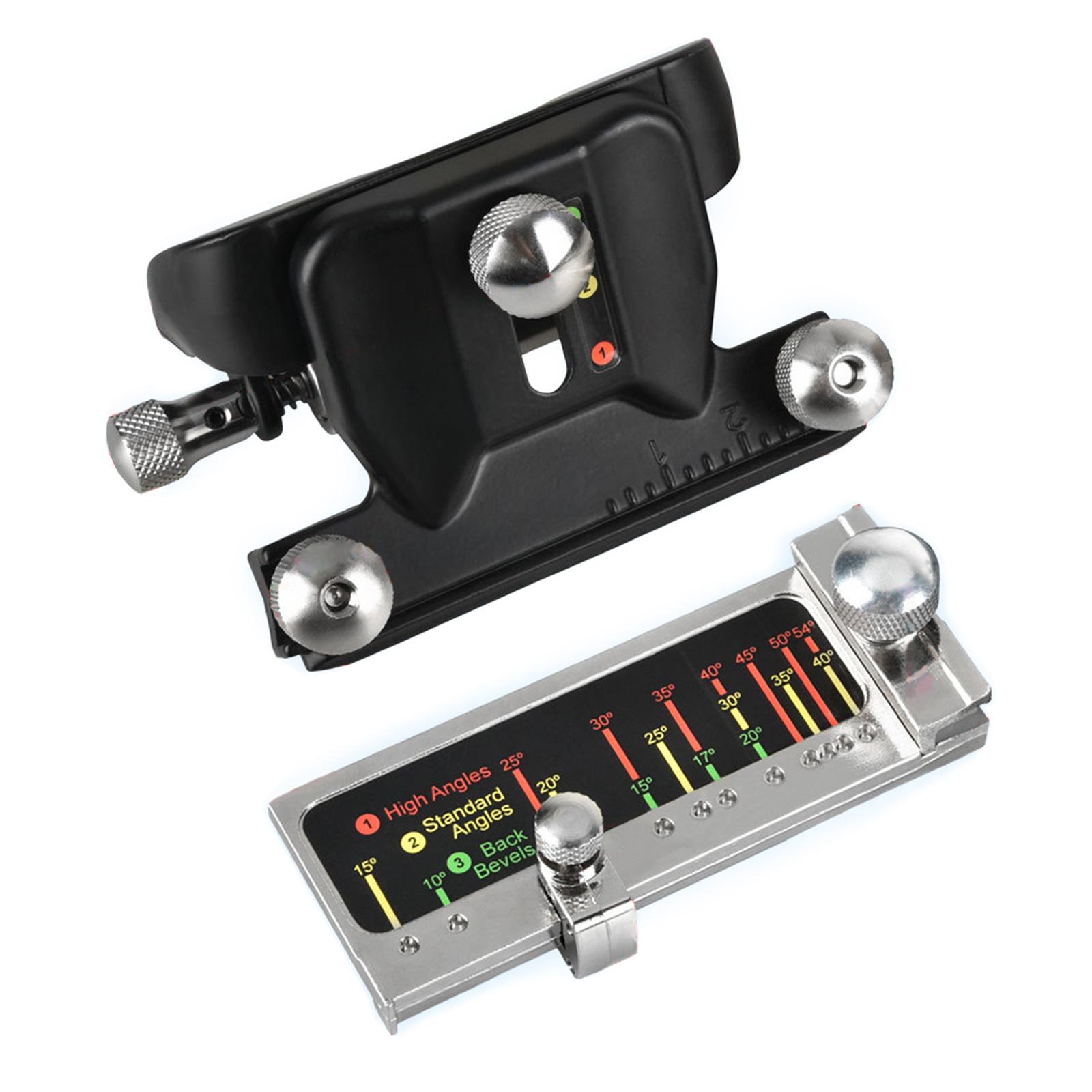 

Инструмент для заточки Precisions, регулируемая точилка, подходит для различных режущих головок, любителей отдыха на открытом воздухе, домашнего использования