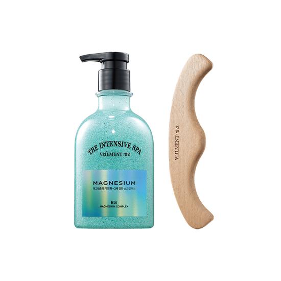 

VEILMENT Intensive Spa Scrub Body Wash 400ml (Choose 1 of 4 types) (Single/Gua Sha Plan) [Single] Eoseongcho