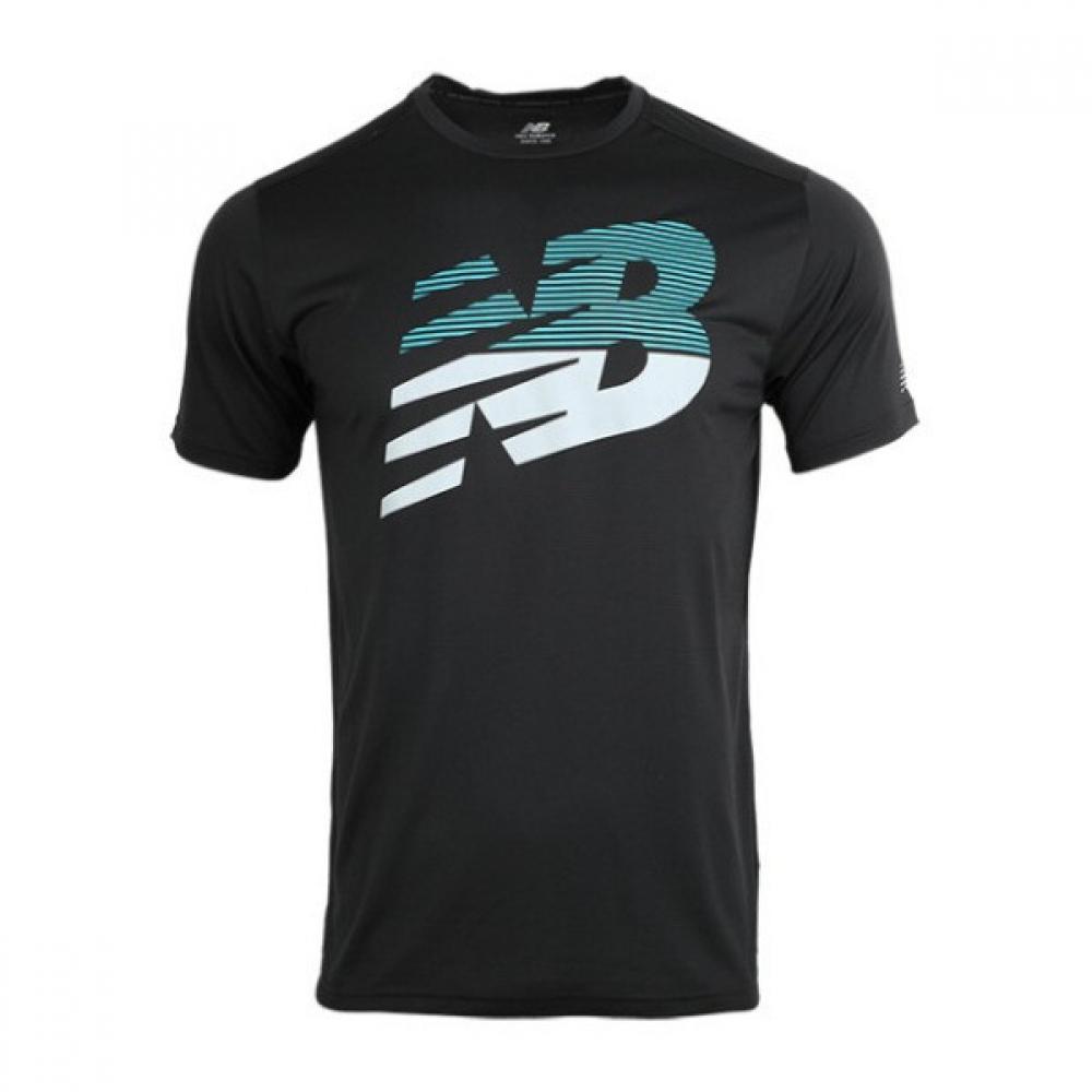 

New Balance Short Sleeve Tee Zqb Excel Short Sleeve Tee Nbnebb6081 19 Black series/90