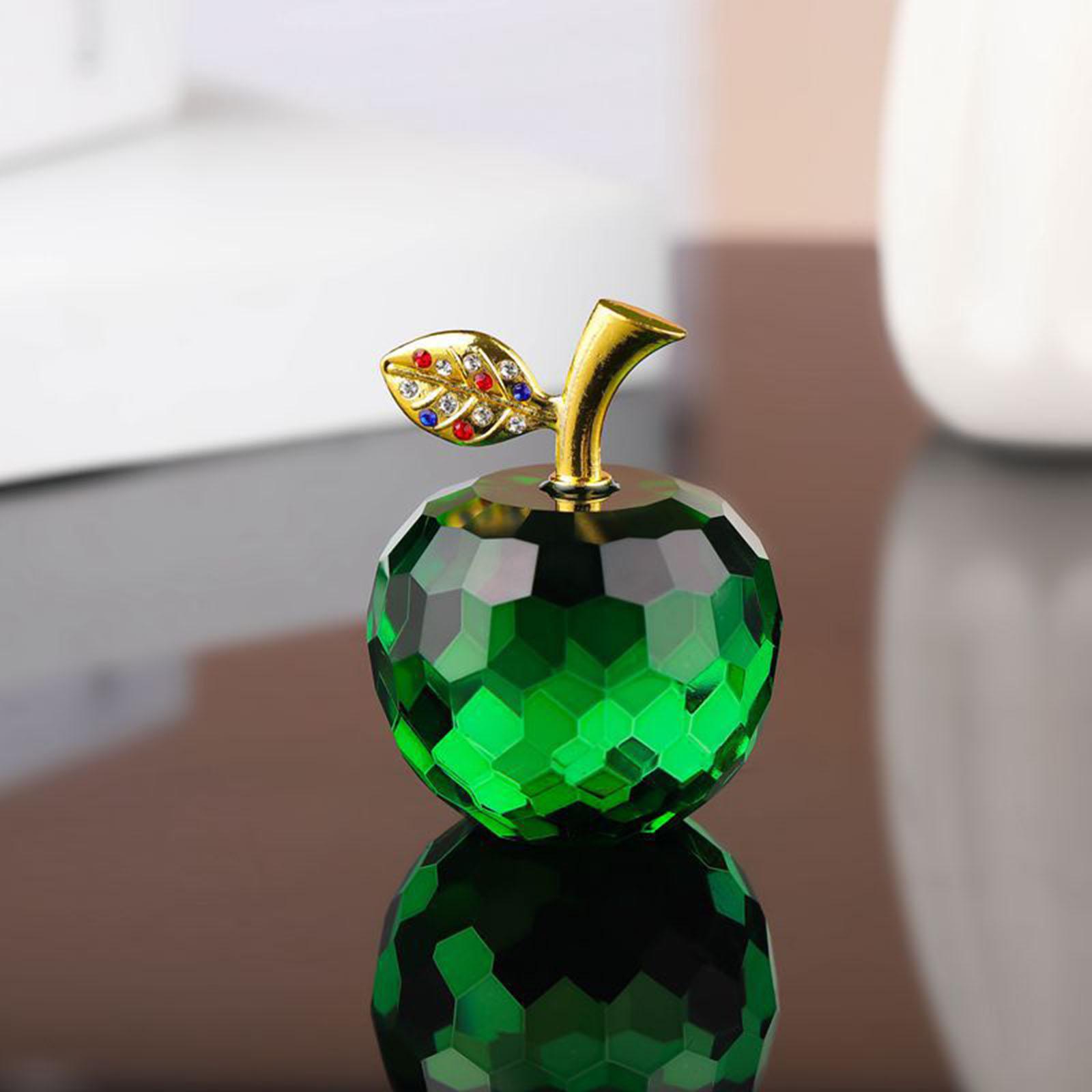 Дом  Мебель  Декор  Гостиная  Винный  Шкаф   Хрусталь  Декоративный  Предмет S зелёный