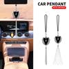 Car Pendant Metal Badge Rearview Mirror Hanging Ornament Decoration Accessory For Century Excelle XT Envision Excelle GT