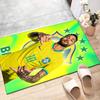 1pc Neymar Design Printed Area Rug Carpet for Bedroom Living Room Home Decor Rugs Mat Non Slip Mat Rug for Bedside