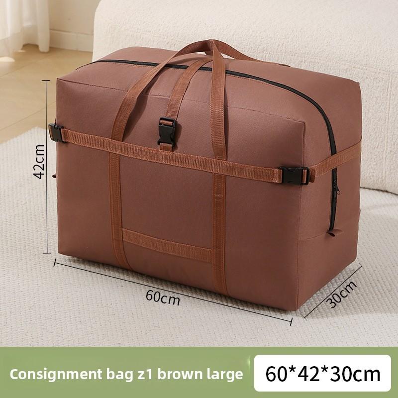 Travel Storage Bag With Oxford Fabric Large Capacity For Leisure Travel