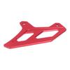 Motorcycle Rear Sprocket Guard Plate CNC Aluminium Alloy Replacement for CRF450L 2019‑2020Red