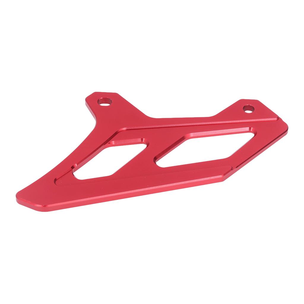 Motorcycle Rear Sprocket Guard Plate CNC Aluminium Alloy Replacement for CRF450L 2019‑2020Red