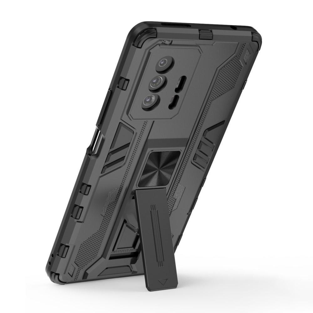 Case for Xiaomi 11T / 11T Pro, Military kickstand, black