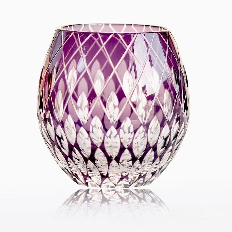 Edo Kiriko Lead-Free Crystal Glass
