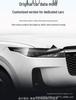22-23 Ideal ONE/L7/L8/L9 Smoked Headlight Film: TPU Transparent Protective Film for Light Control