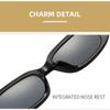New Vintage Oval Sunglasses Woman Luxury Brand Small Rectangle Sun Glasses Female Small Ellipse Eyewear Uv400