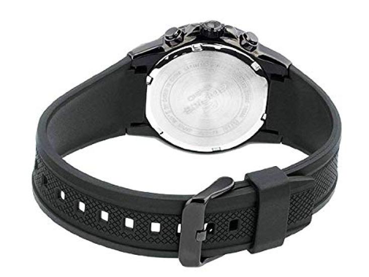 Casio Edifice EDIFICE Chronografové hodinky s vodotěsností 100m Včetně utěrky z mikrovlákna 13x13cm [Sada] EFR-552PB-1AVUDF Pánské & [Dovozový produkt]