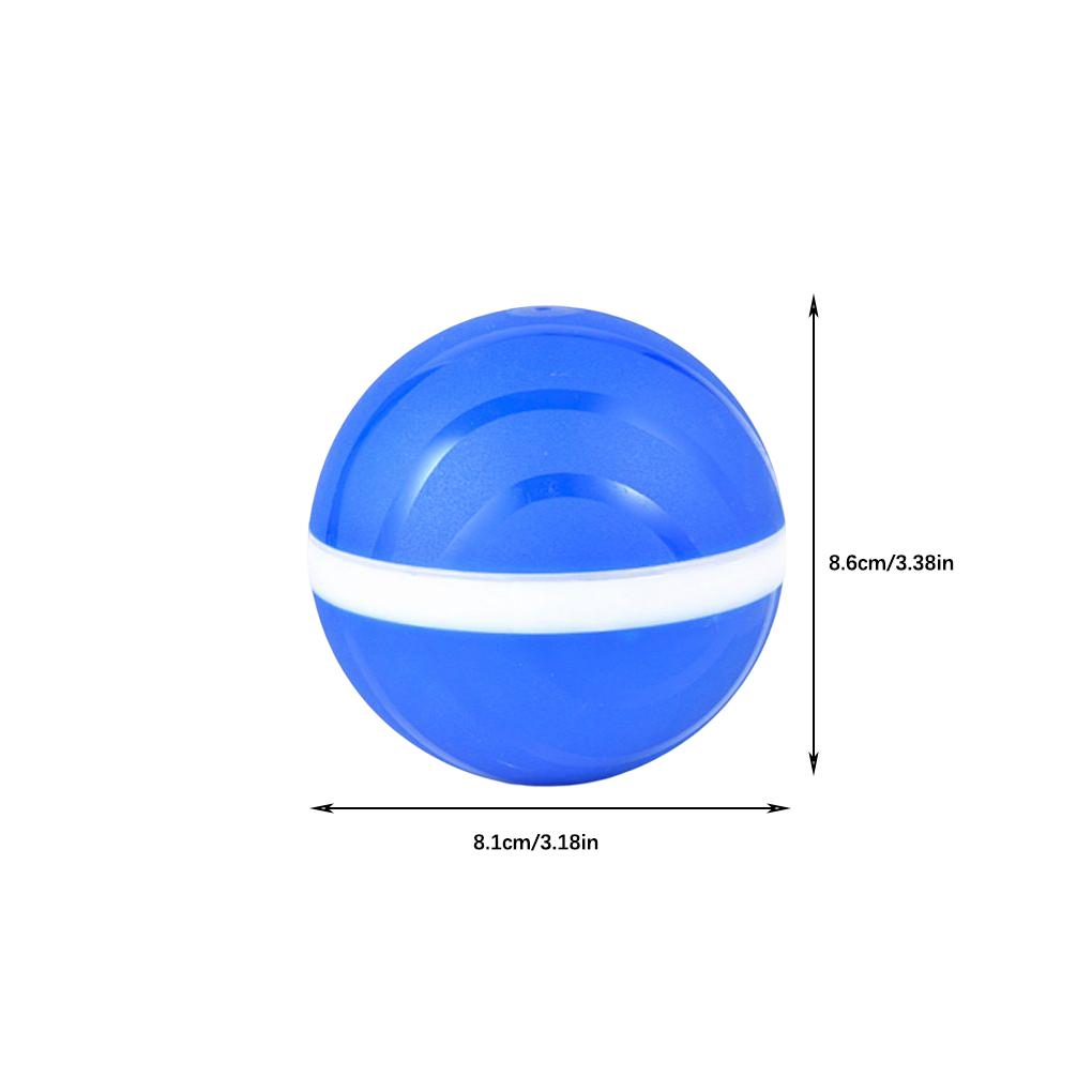 Pets Chasing Teeth Grinding Flashing Ball Indoor Courtyard Animal Fetching Balls Rechargeable USB Charging Toy