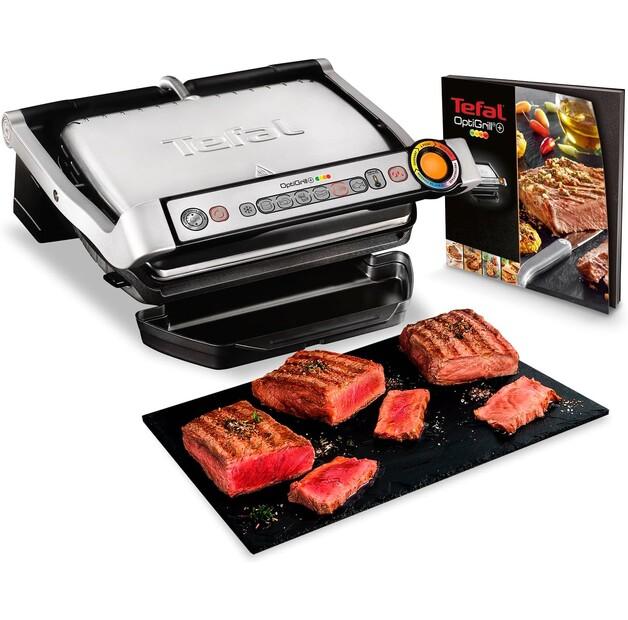 Контактный гриль Tefal GC712D OptiGrill+
