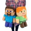 Popular characters in large plush toys. BIG Plush Toys: Alex and Steve, set of 2, approximately 35cm. Official merchandise.