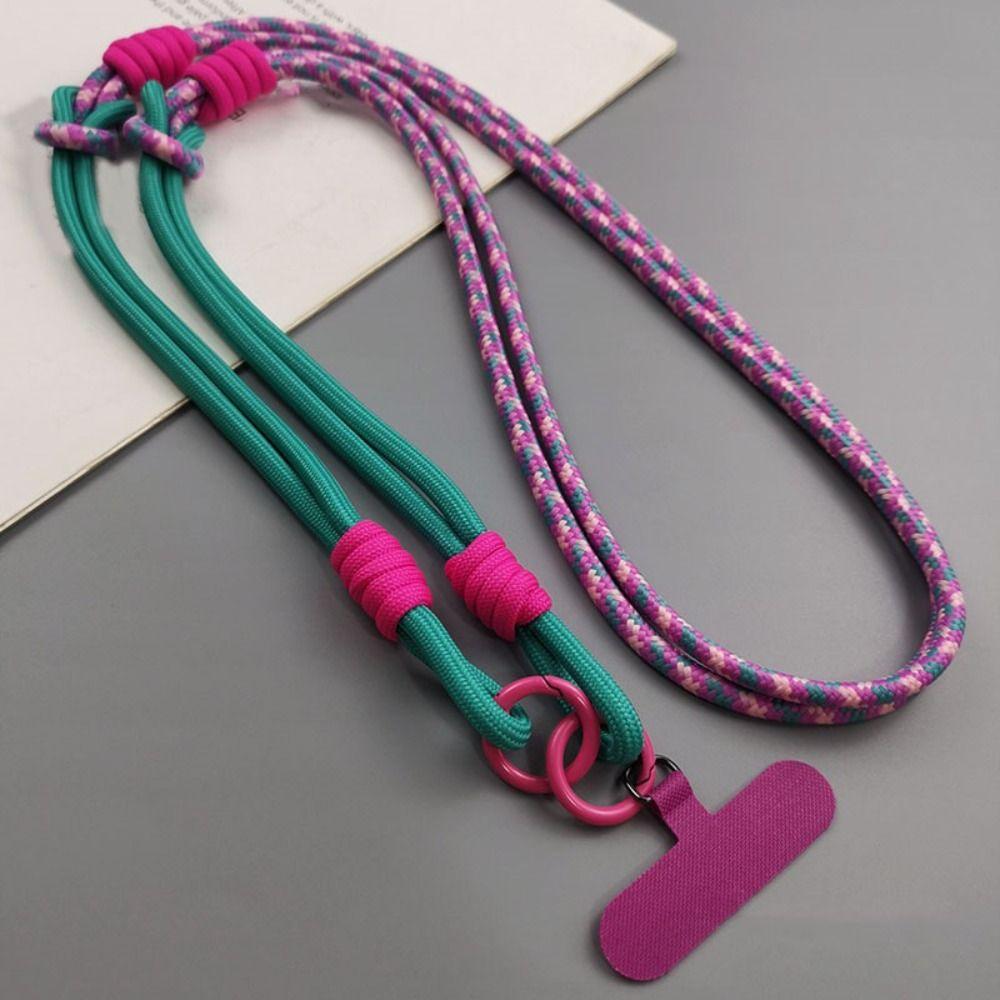 Anti Winding Mobile Phone Lanyard Neck Hanging Mobile Phone Rope Chain  Travel Outdoor