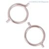 2 Pcs Chicken Bone Scissors Accessories Spring Wire Diameter 1.8mm Outer Diameter 15mm Nickel Plated Steel Torsion Spring