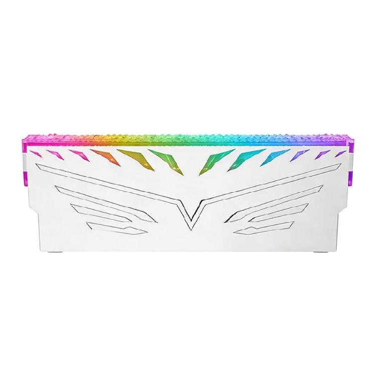 

Easy Installs ARGB RAMs Heatsink with High Efficiency Cooling and Colorful Lighting Effects for Memory Module белый
