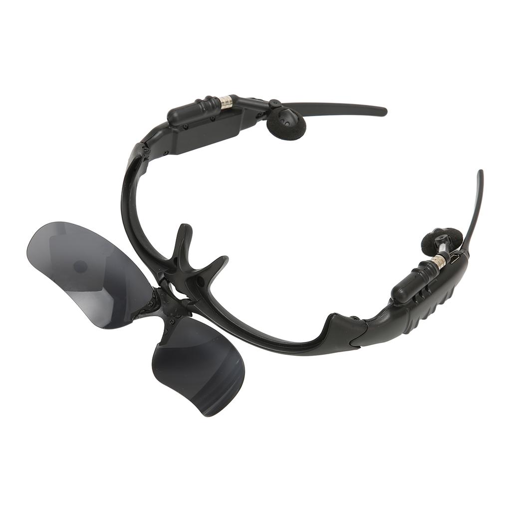 Kabellose Bluetooth-Sonnenbrille, professionelle, stilvolle und leichte Smart-Brille mit Sehschutz