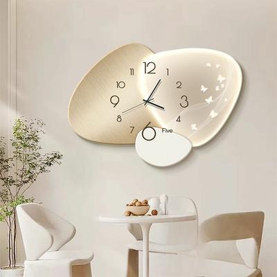 Luxus Kreative Hände Wanduhr Ungewöhnliches Design Klassische Mode Wanduhr Küche Restaurant Digitaluhr Wand Heimdekoration