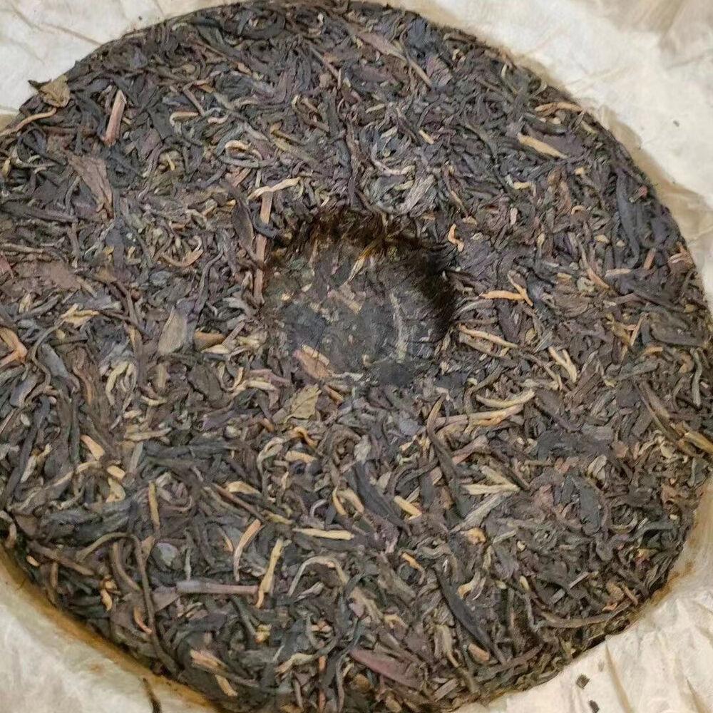 357g Yunnan Raw Pu-erh Old Tea Cake 2005 Jiangcheng Puerh Tea Aged Pu'er Raw Tea
