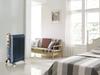 Ariete Vintage Line 8252 oil radiator 2500 W Blue