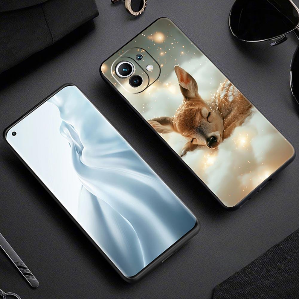 Deer Lichee Pattern Phone Case Cover for Xiaomi Mi 17 Pro Max 15 14 13 12 11 Ultra 15T 14T 13T 12T 11T Pro Lite Soft TPU Shell