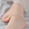 Bell Ball Anklet Female Niche Design Palace Bell Foot Chain Jewelry Accessories for Women