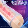 New Male Masturbator 5 Automatic Manual Sucking Modes Voice 8 Vibrations Oral Suction Blowjob Real Vagina Sex Toys