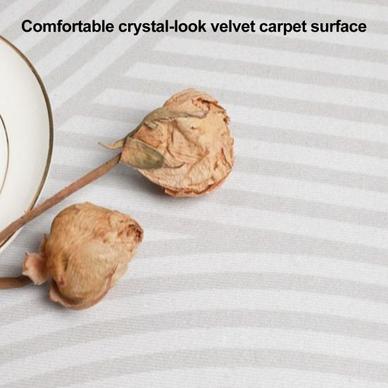 Retro Entrance Rug Ethnic Style Doormat Farmhouse Non-Slip Floor Mat Absorbent Living Room Rug for Entryway Kitchen Bathroom